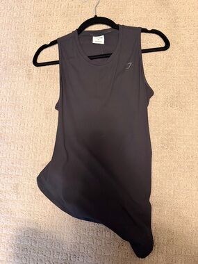 Gymshark Black Sleeveless Tank
